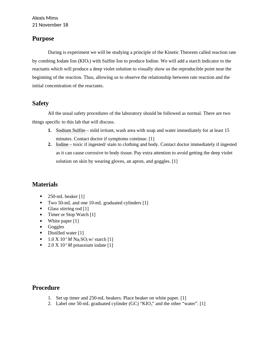 Experiment 4 Iodine Clock Reaction Formal Lab Report.docx_d7b3xi4t9nj_page2