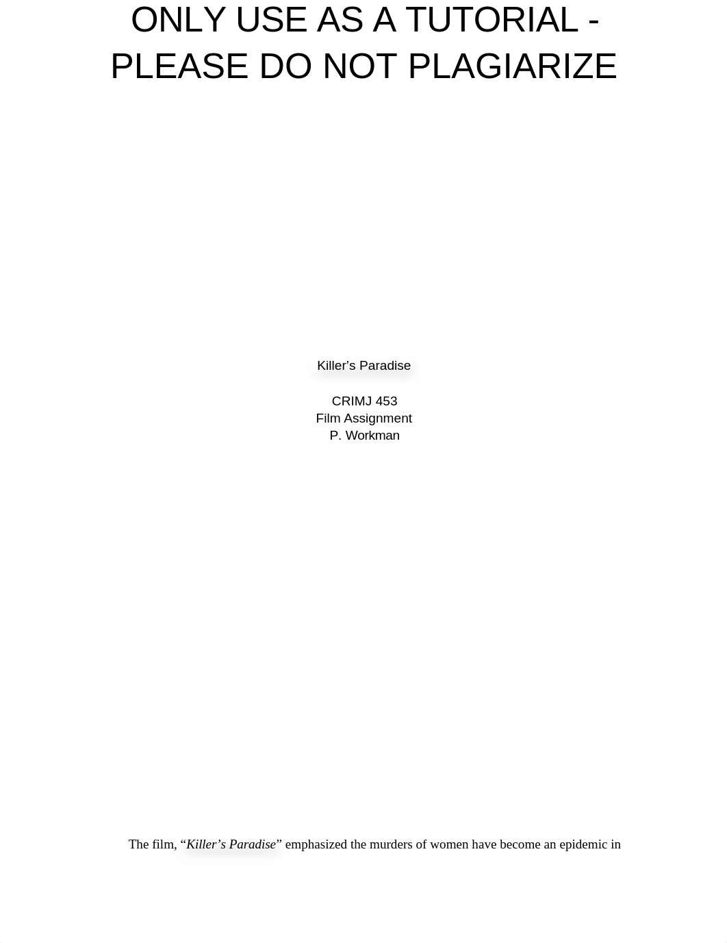 CRIMJ 453 (Killers Paradise) Film Assignment(Fall 2017).docx_d7b4sozloyc_page1