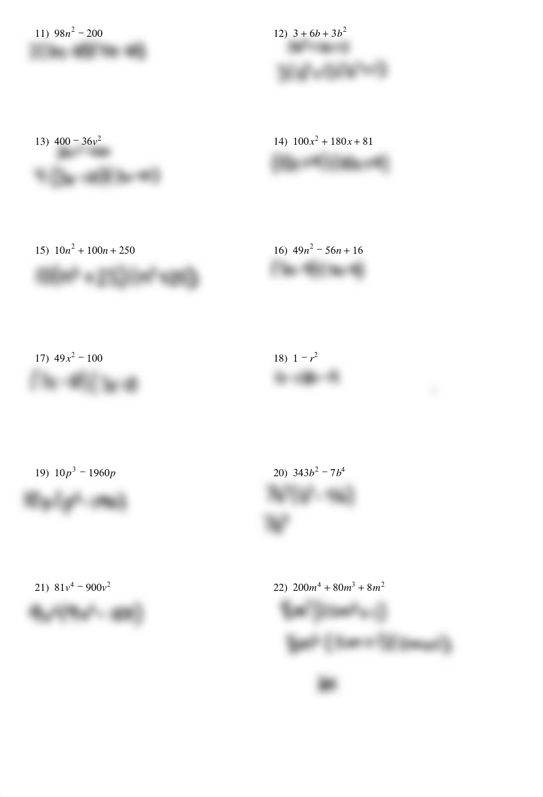 practice Factoring Special Cases squares and trinomials.pdf_d7b50jk7xk5_page2