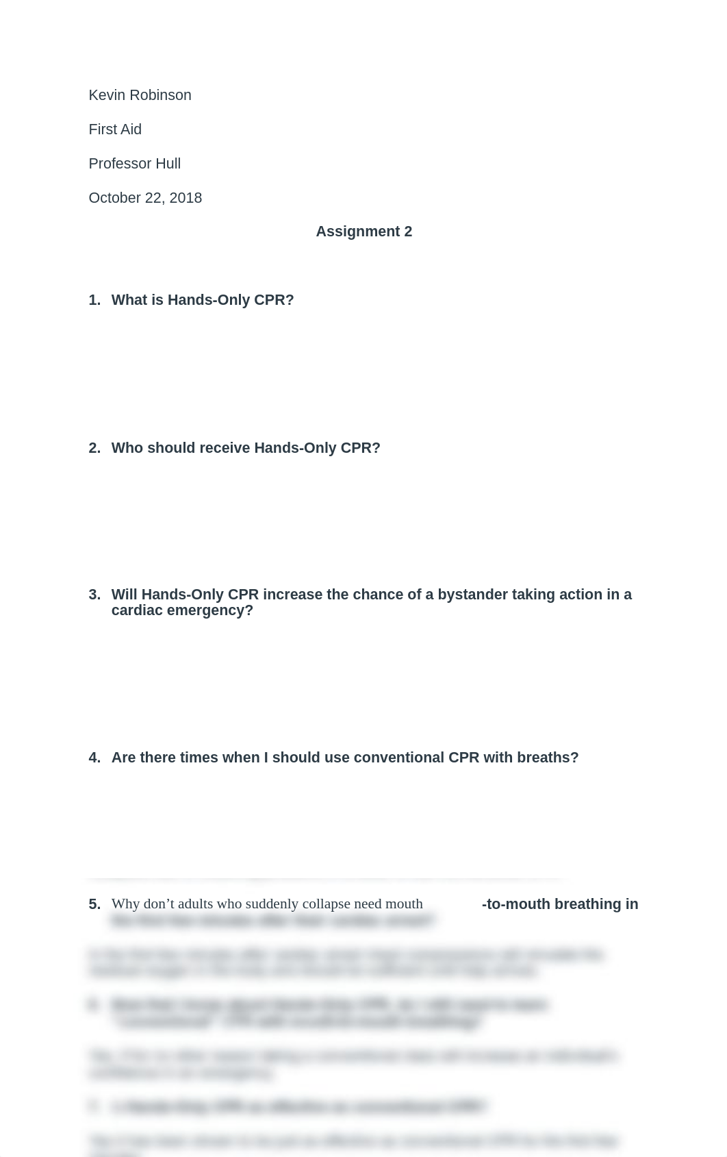 First aid assignment 2.pdf_d7b5i7pj58s_page1