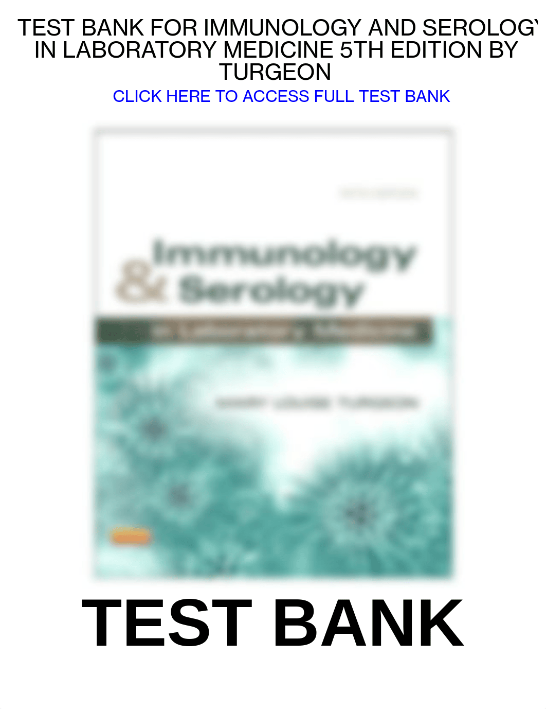 Immunology-Serology-Laboratory-Medicine-5th-Turgeon-Test-Bank.pdf_d7b5lvp7b79_page1