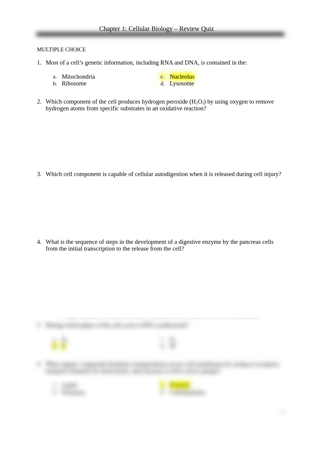 BIO412- A&P Review Quiz- The Cell.docx_d7b66nf2k00_page1