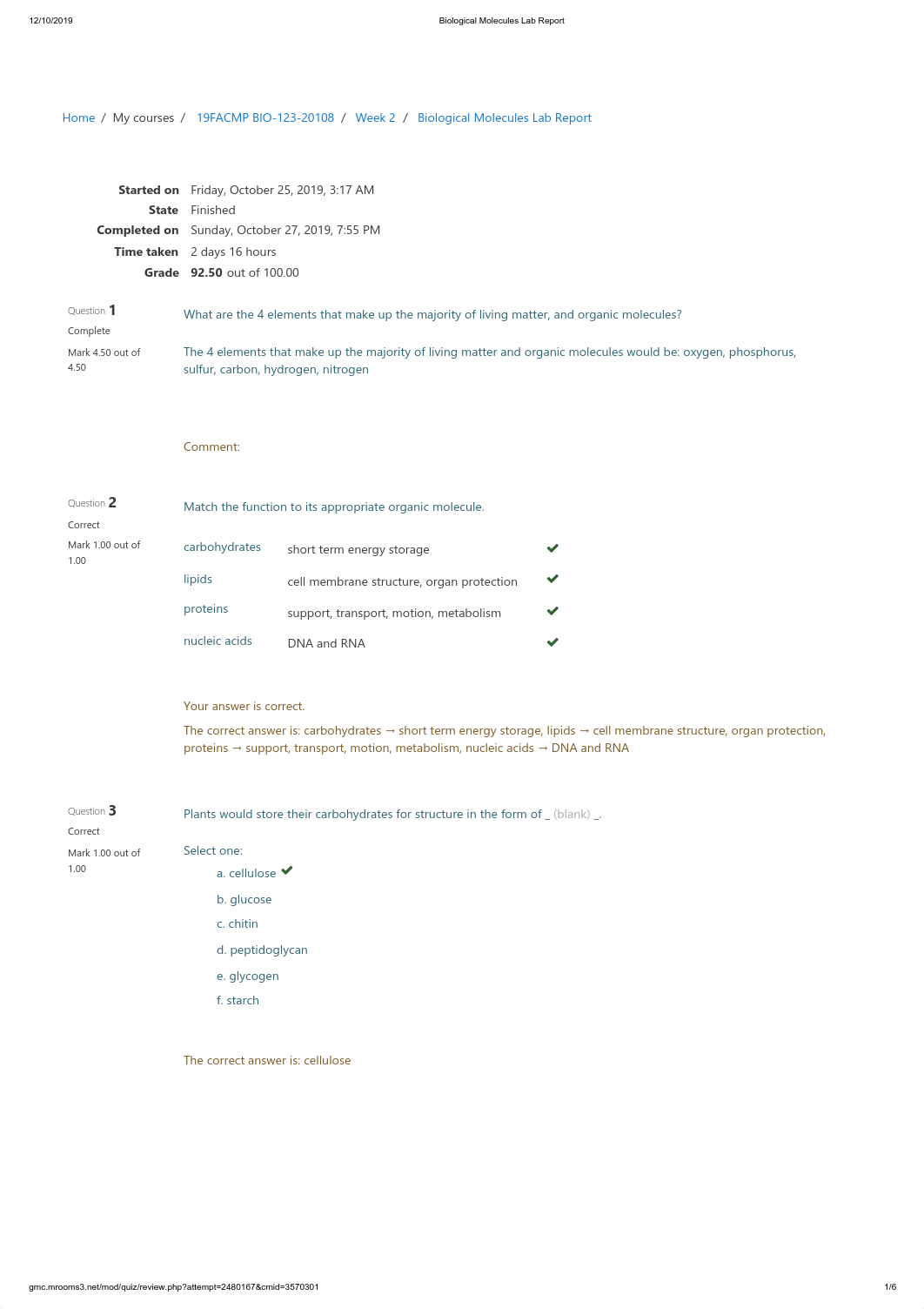 week 2  Biological Molecules Lab Report.pdf_d7b6ax4k3db_page1