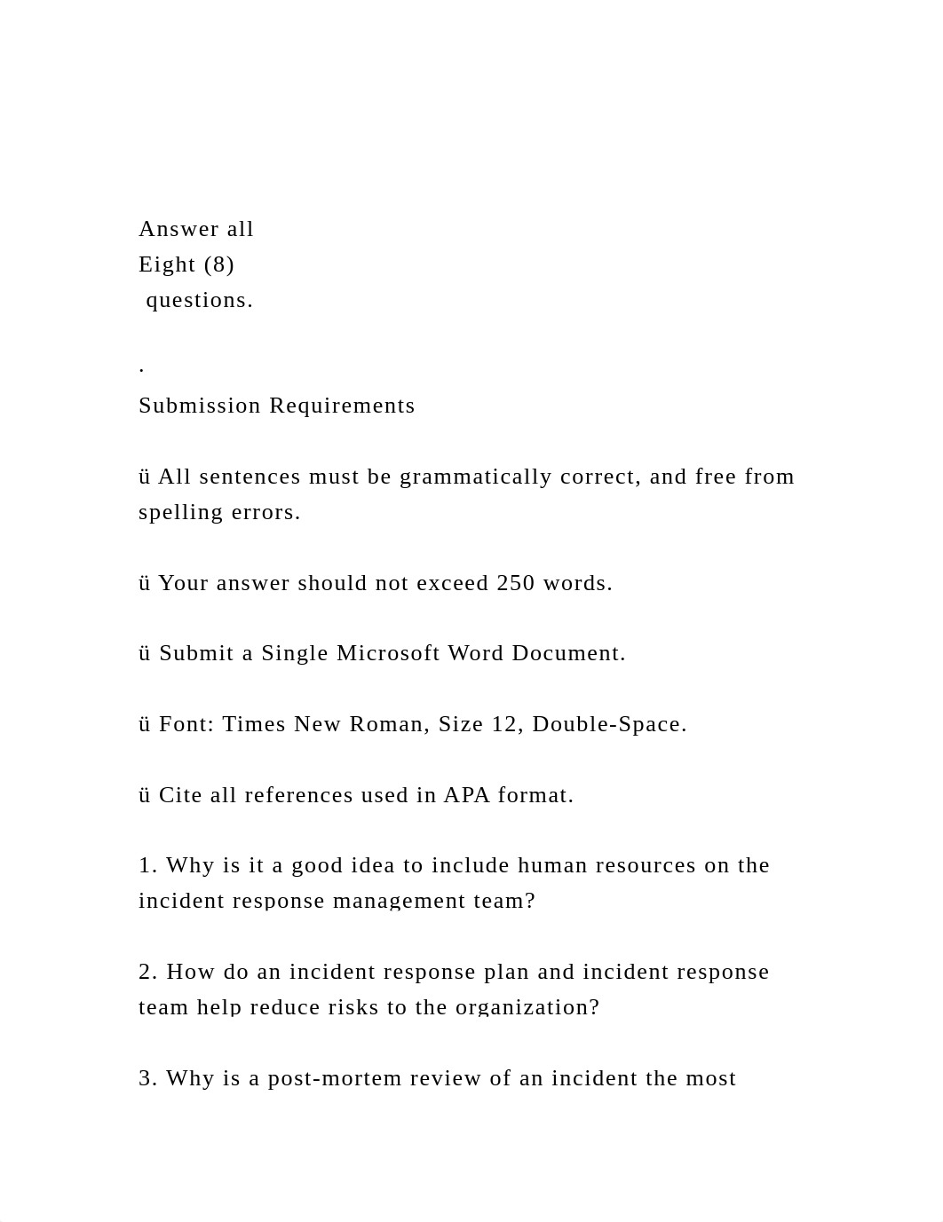 Answer all Eight (8) questions.· Submission Requiremen.docx_d7b6ittcycz_page2