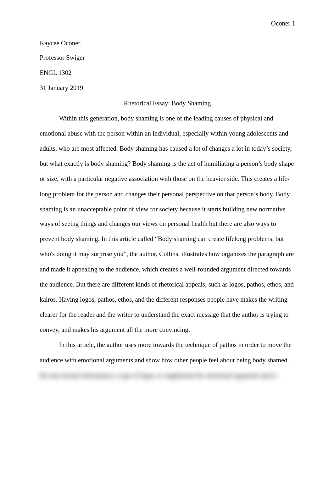 Rhetorical Essay_ Body Shaming Draft #2.docx_d7b78vru643_page1