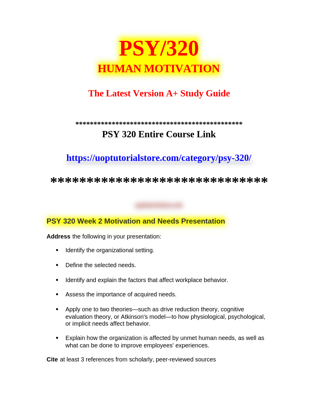 PSY 320 Week 2 Motivation and Needs Presentation (2).docx_d7b8eajczmk_page1