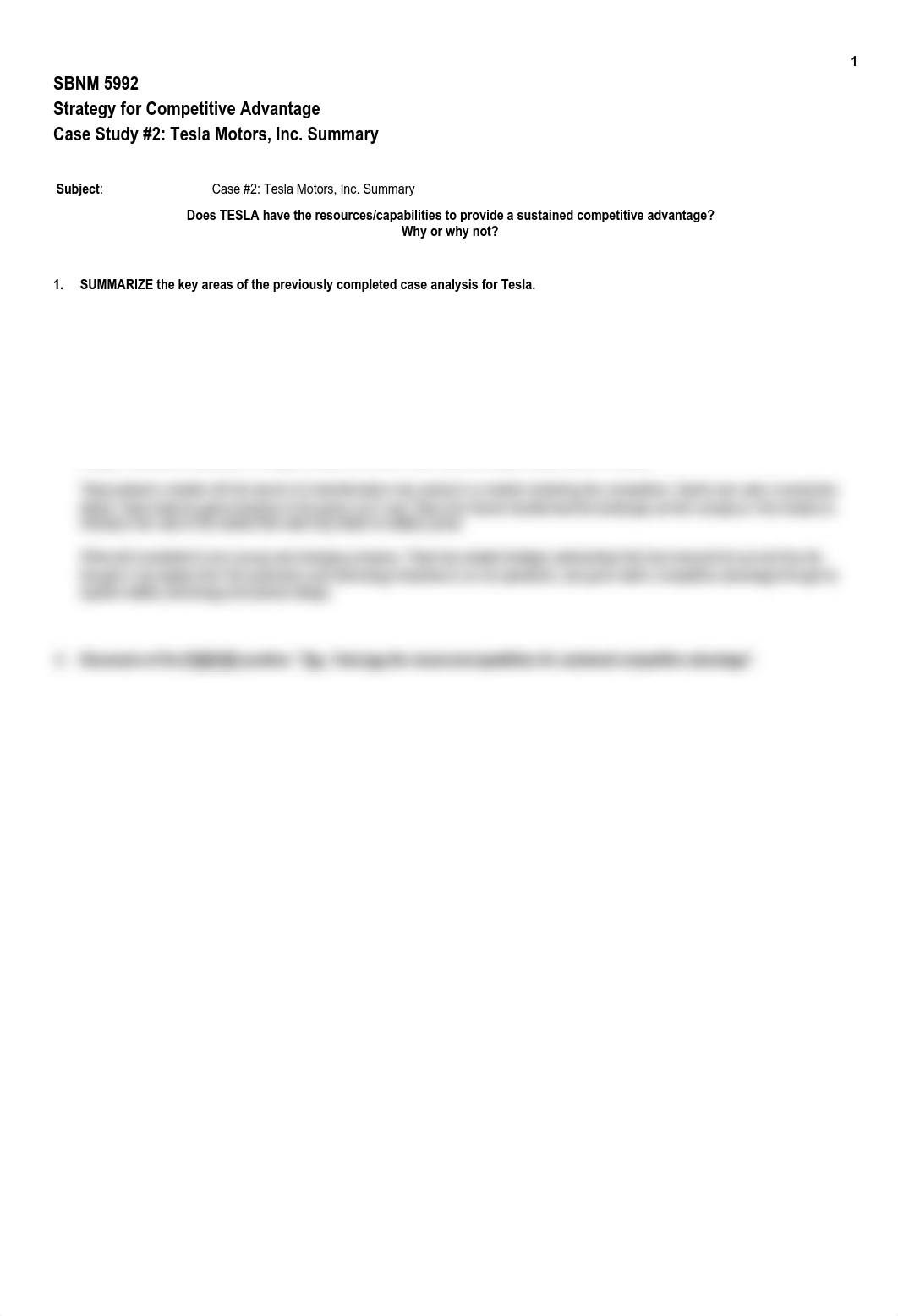 Tesla Case Study Summary.pdf_d7b9sdhhlmm_page1