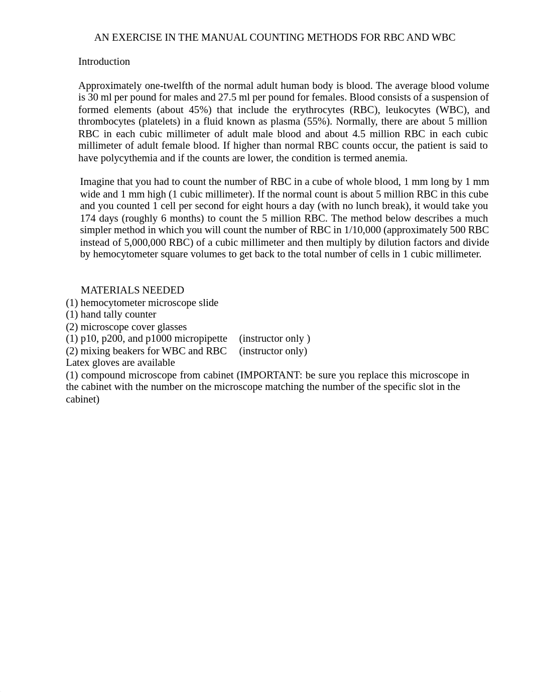 AN EXERCISE IN THE MANUAL COUNTING METHODS FOR RBC AND WBC-1.pdf_d7bdaxtdfab_page1