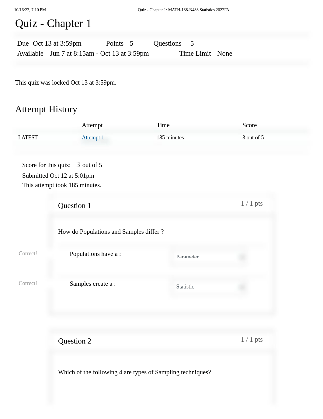 Quiz - Chapter 1_ MATH-138-N483 Statistics 2022FA.pdf_d7bff9635ln_page1