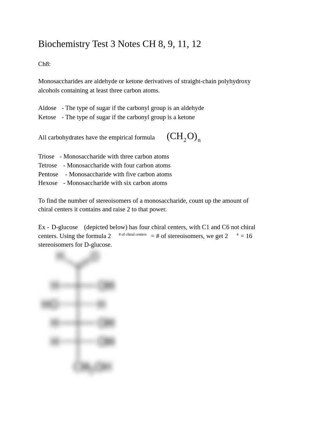 Biochemistry Test 3 Wiley Notes.pdf_d7bfmj3czxy_page1