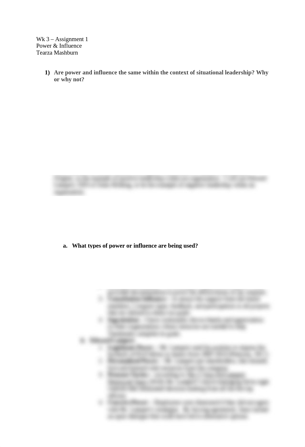 Wk 3 - Power Influence case study.docx_d7bj5y6fbuw_page1