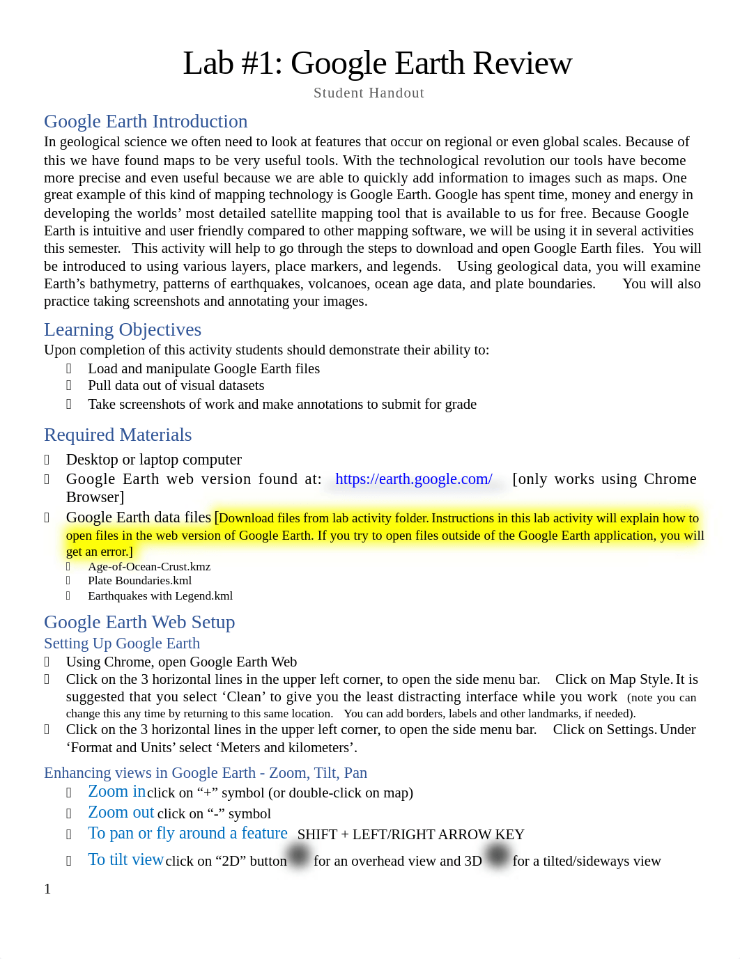 #1 - Google Earth Web Review Lab Activity-S23 Version (1).docx_d7bl7w9h7pm_page1