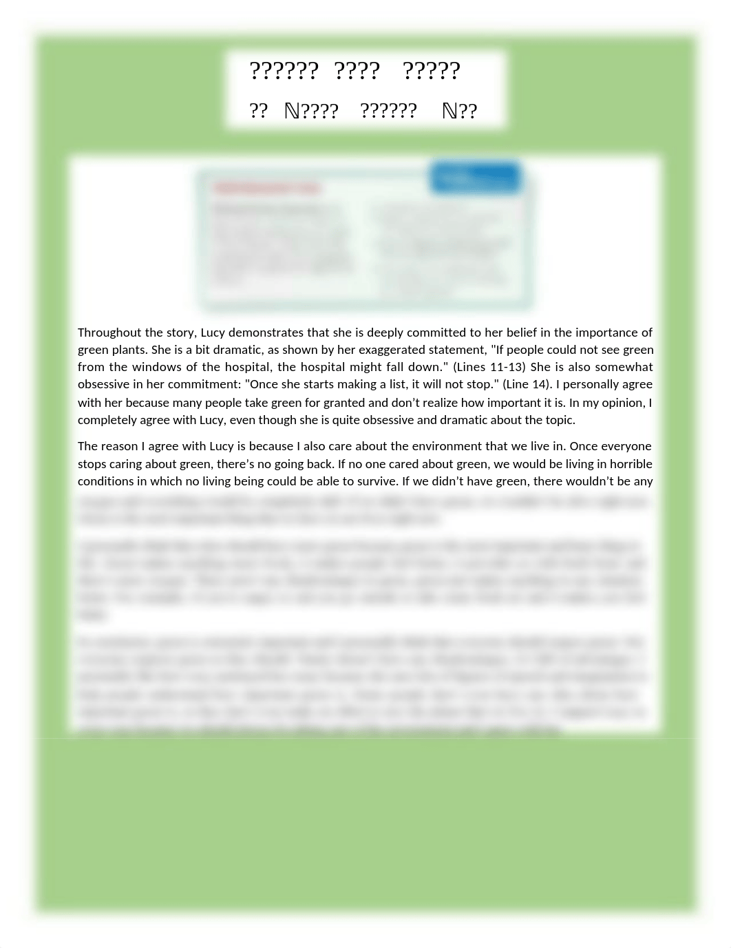 Literature Allied with Green essay Ria Sharma 7-A.docx_d7bm361i5ug_page1