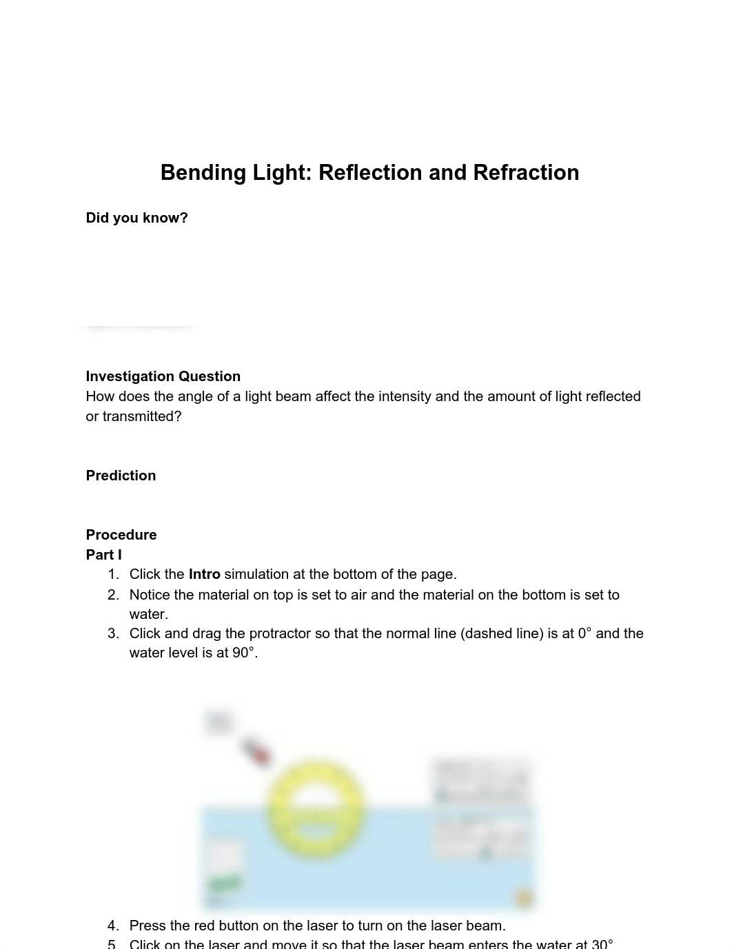 Bending_Light_-_Reflection_and_Refraction.pdf_d7bnsah0nnv_page1