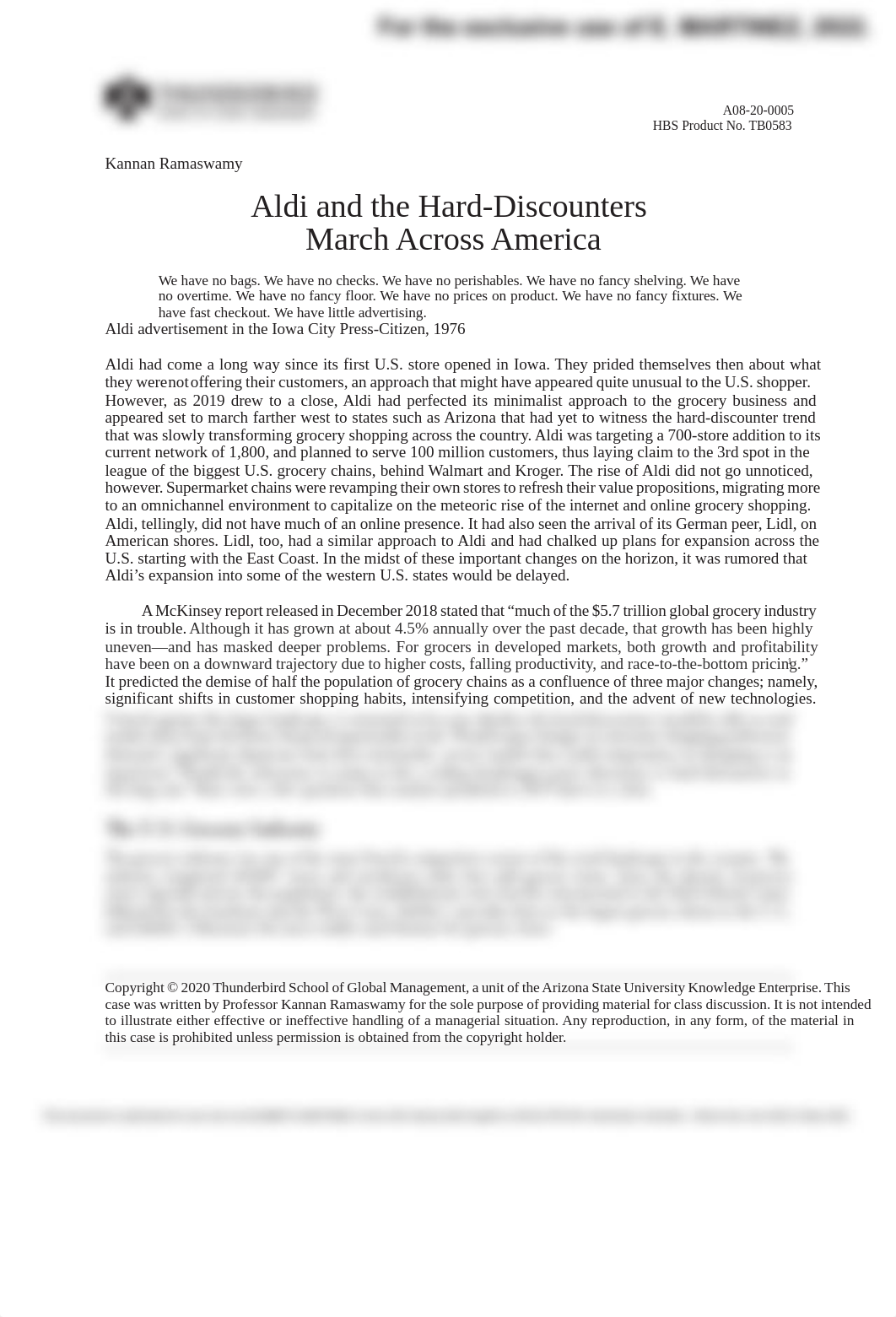 Aldi and the Hard-Discounters - Case Study.pdf_d7bpueshnb8_page1