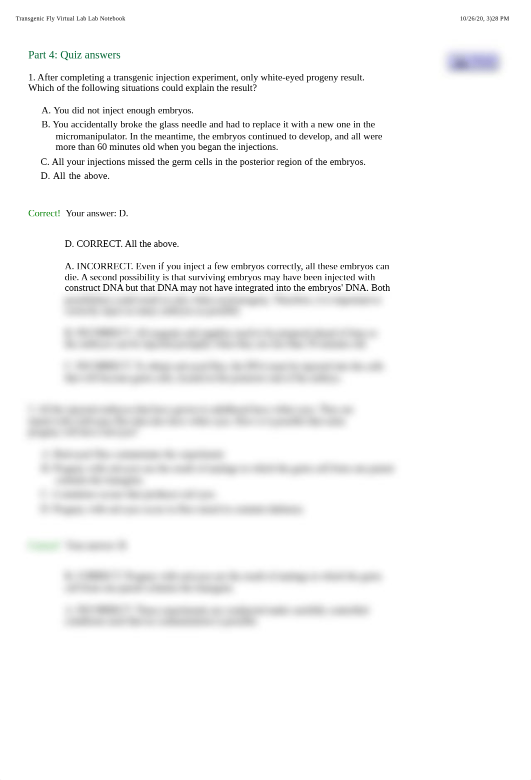 Transgenic Fly Virtual Lab Lab Notebook Quiz 4.pdf_d7bq9mv0ud8_page1