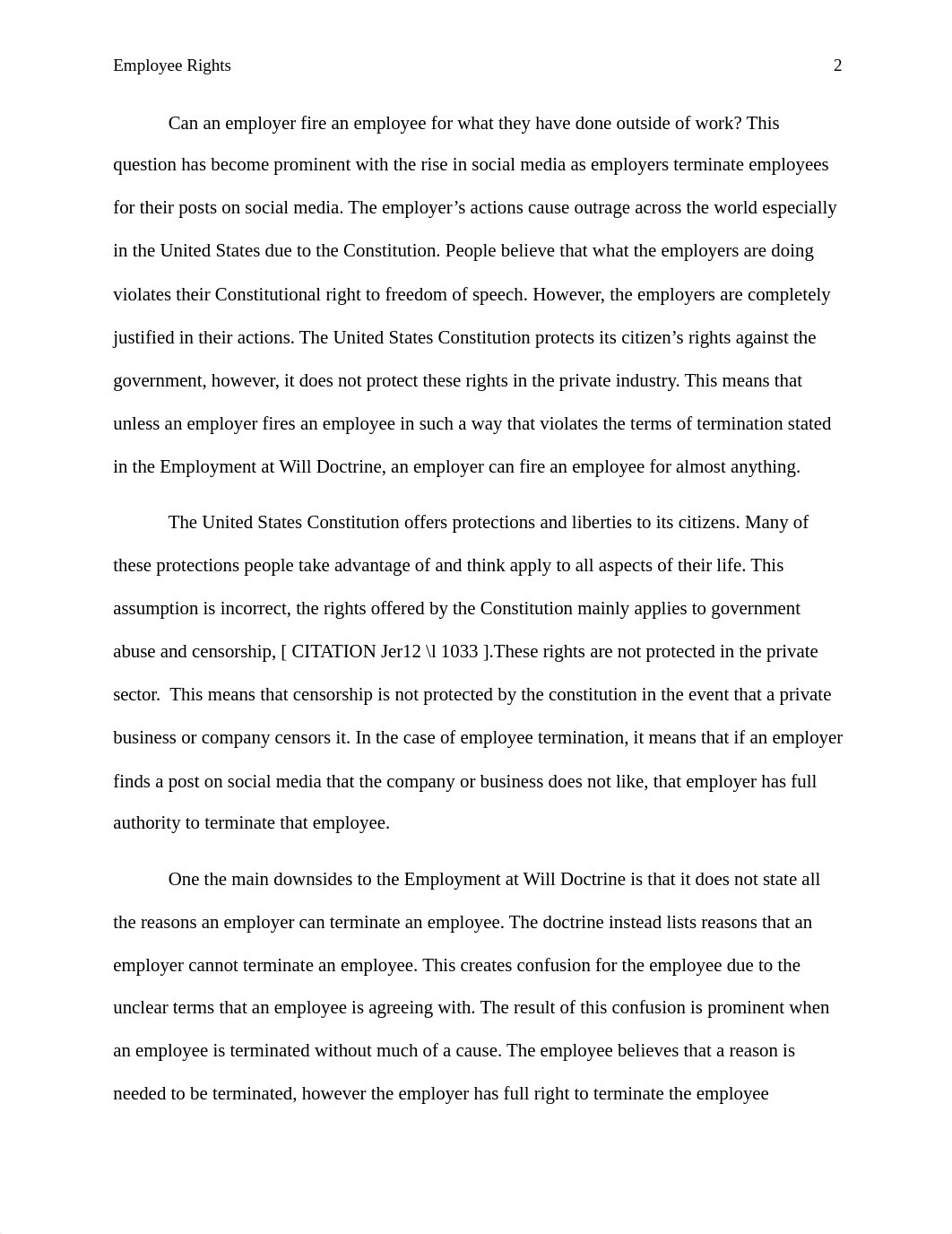 The Employment at Will Doctrine What Rights Do the Employees Have-DESKTOP-9TCBBSQ.docx_d7bu7pcfepo_page2