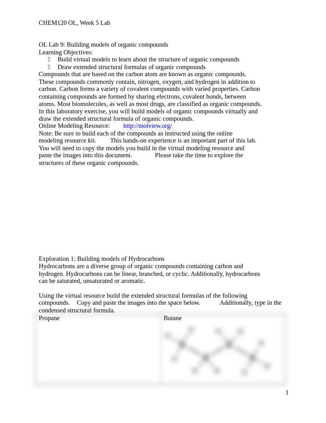 OL Lab 9- Organic Chemistry New.docx_d7buo5jpiks_page1