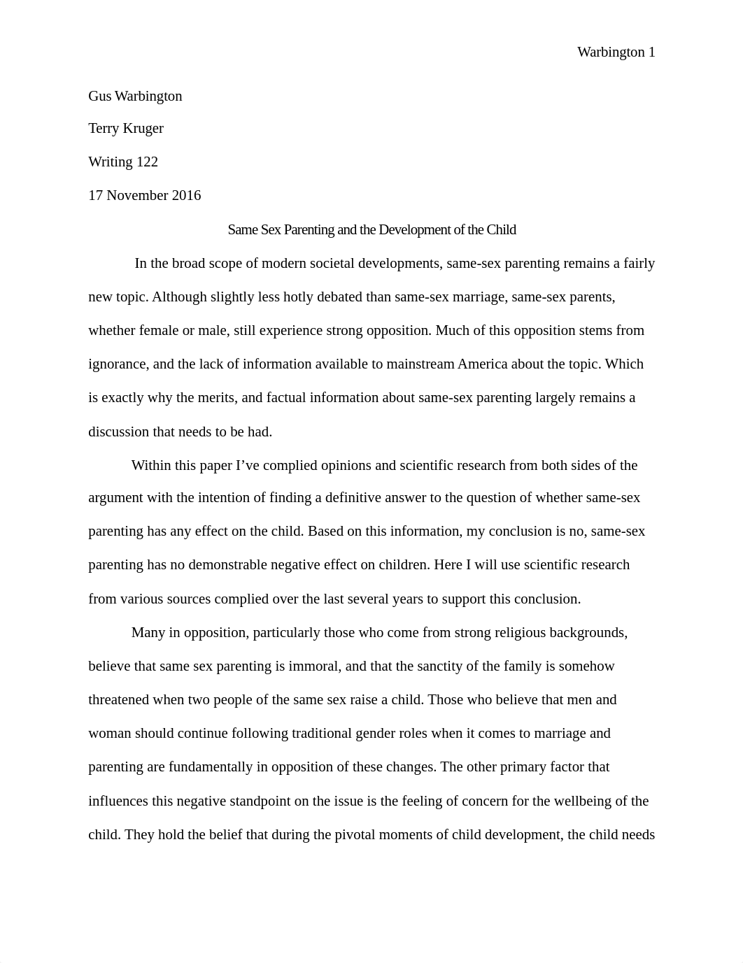 Same Sex Parenting and the Development of the Child.docx_d7bvj1tv8al_page1