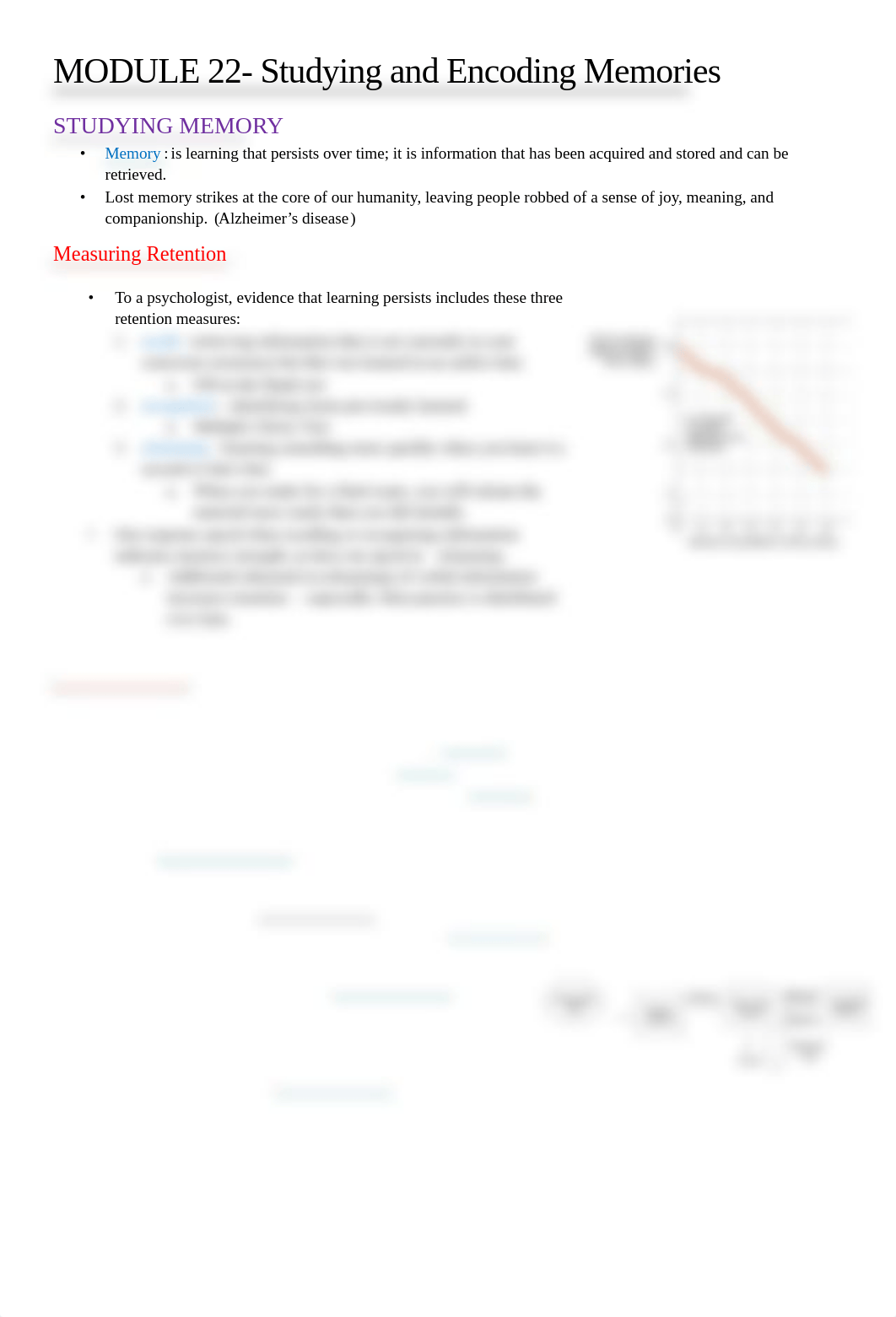 Module 22 - Studying and Encoding Memories.pdf_d7bw6sttr2s_page1