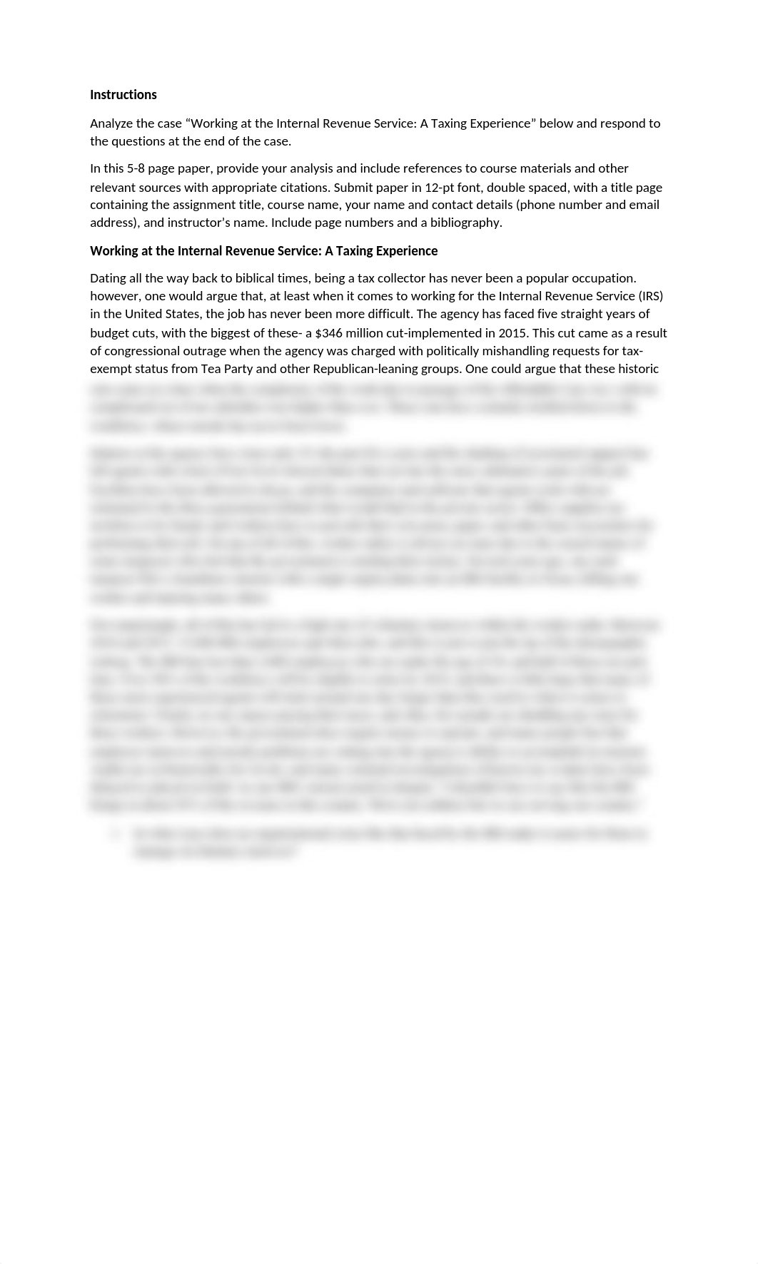 M3 Case Study Working At The IRS.docx_d7c08ilcaba_page1