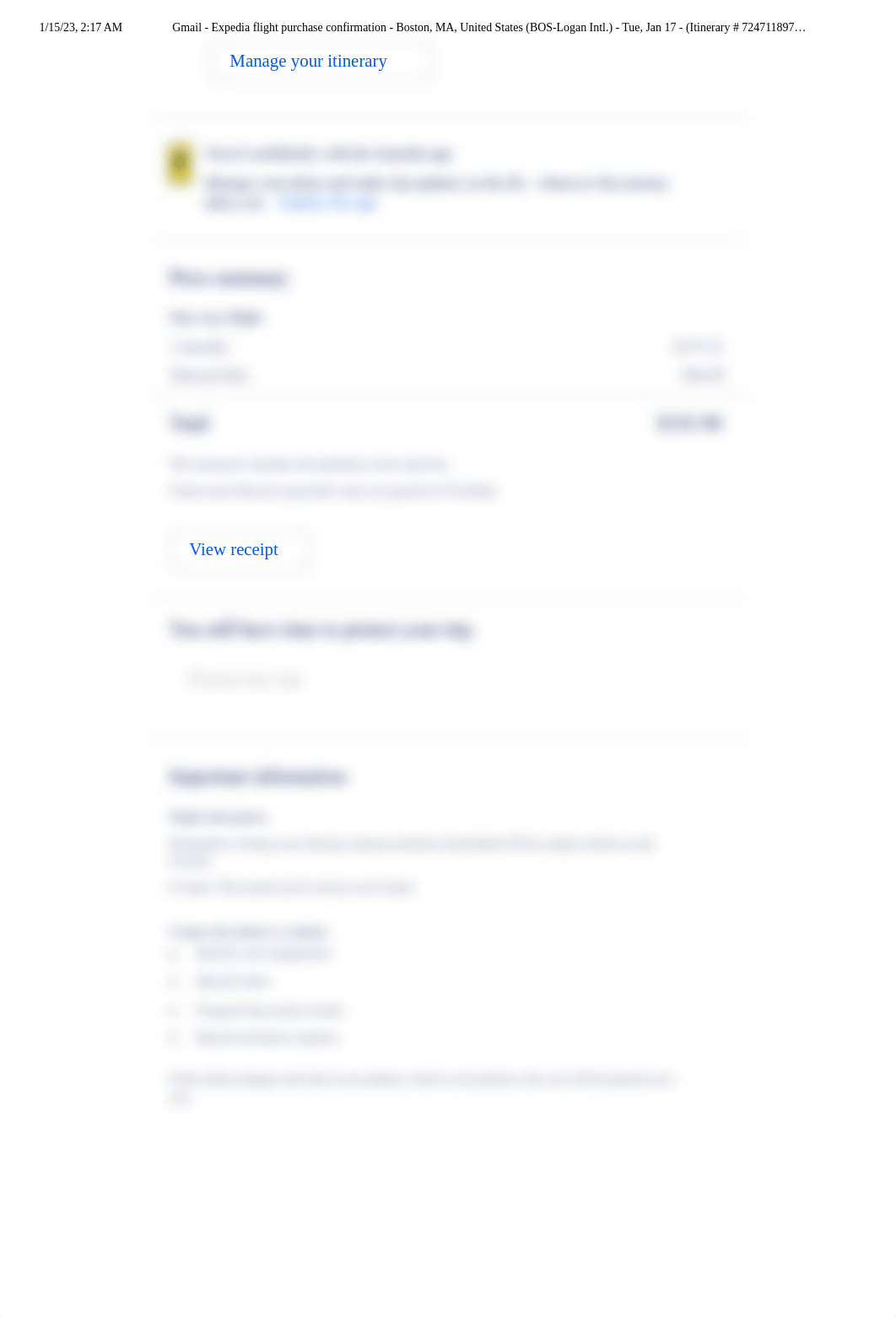 Gmail - Expedia flight purchase confirmation - Boston, MA, United States (BOS-Logan Intl.) - Tue, Ja_d7c0u7a80ga_page2