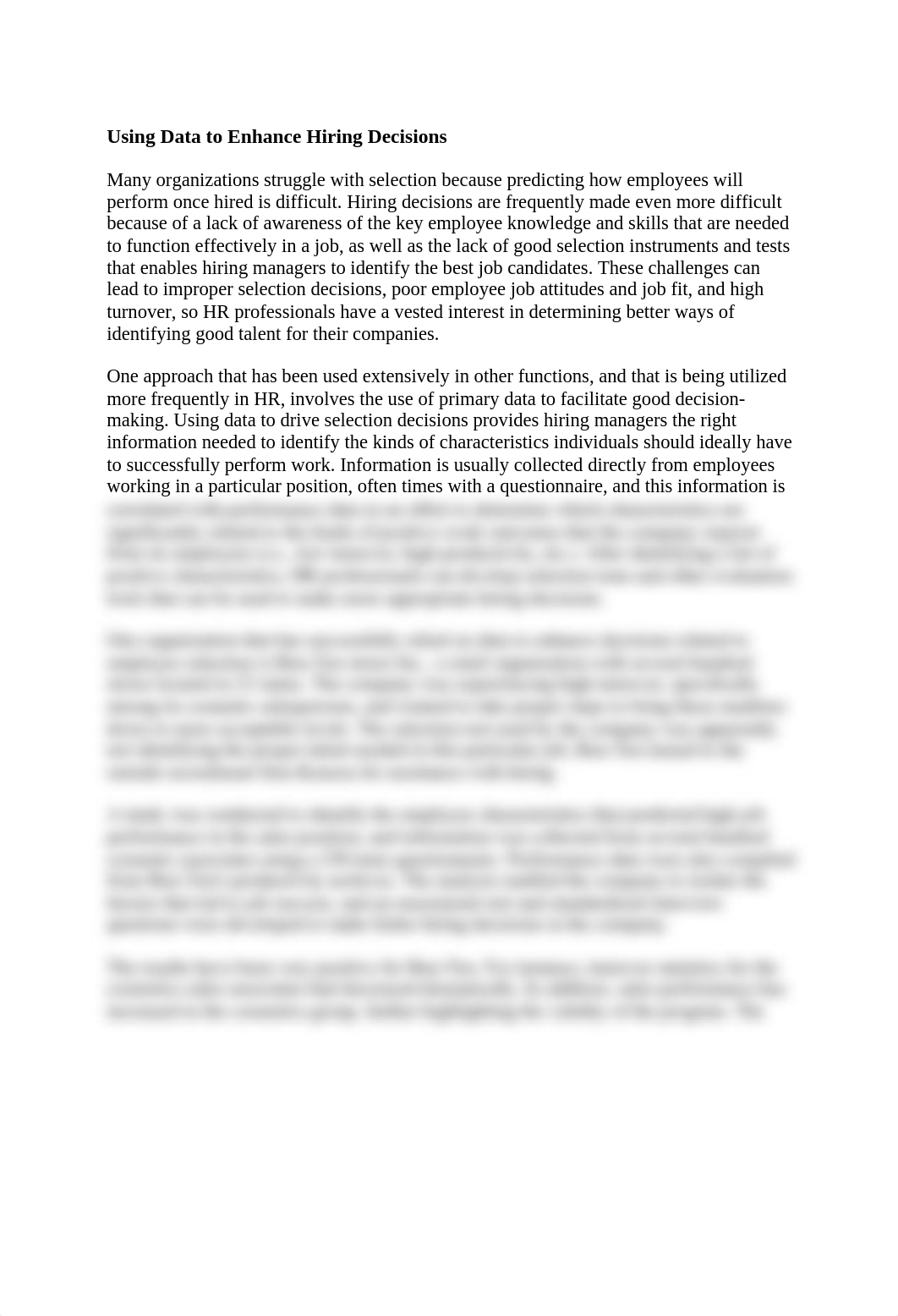 Case 1 Using Data to Enhance Hiring Decisions- Dylan Johnson.docx_d7c16gr60pv_page1