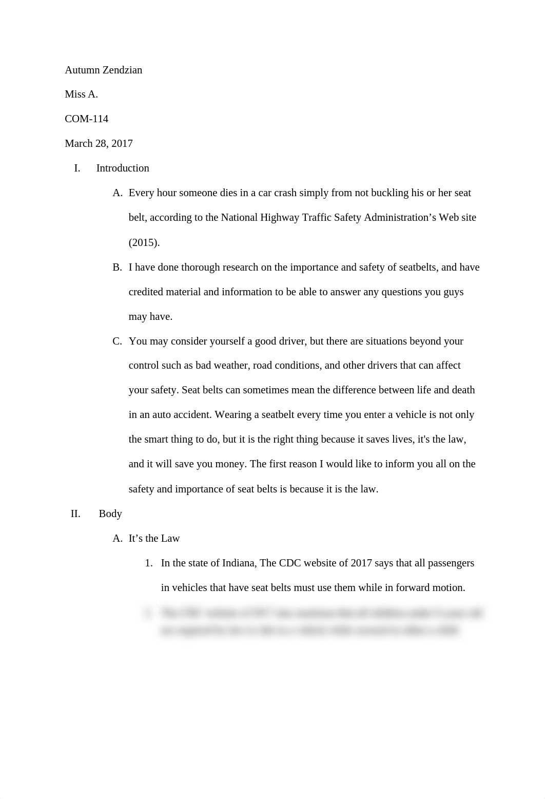 Seatbelts-Speech Outline_d7c1eg4wbws_page1