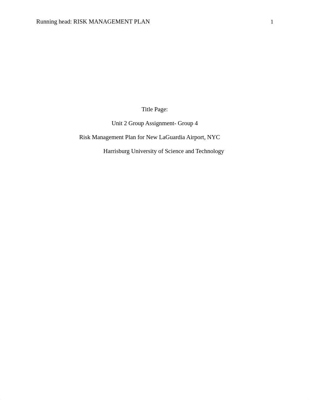 Unit 2 Group Assignment- Risk Management Plan(1).pdf_d7c7q90pse1_page1