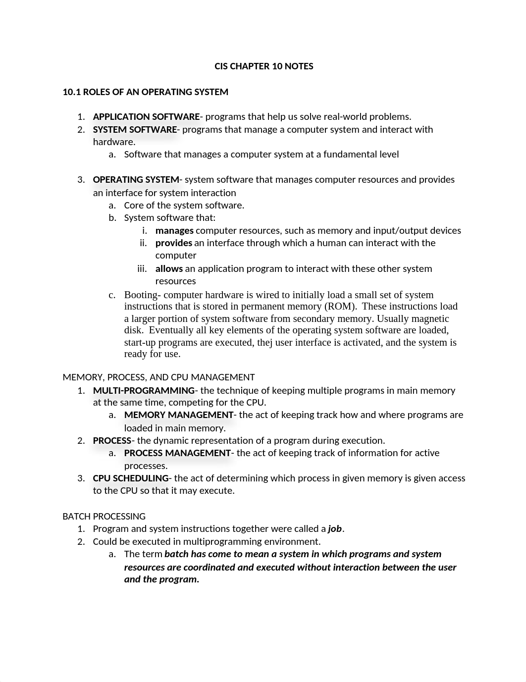 CIS CHAPTER 10 NOTES.docx_d7cbl6f5smm_page1