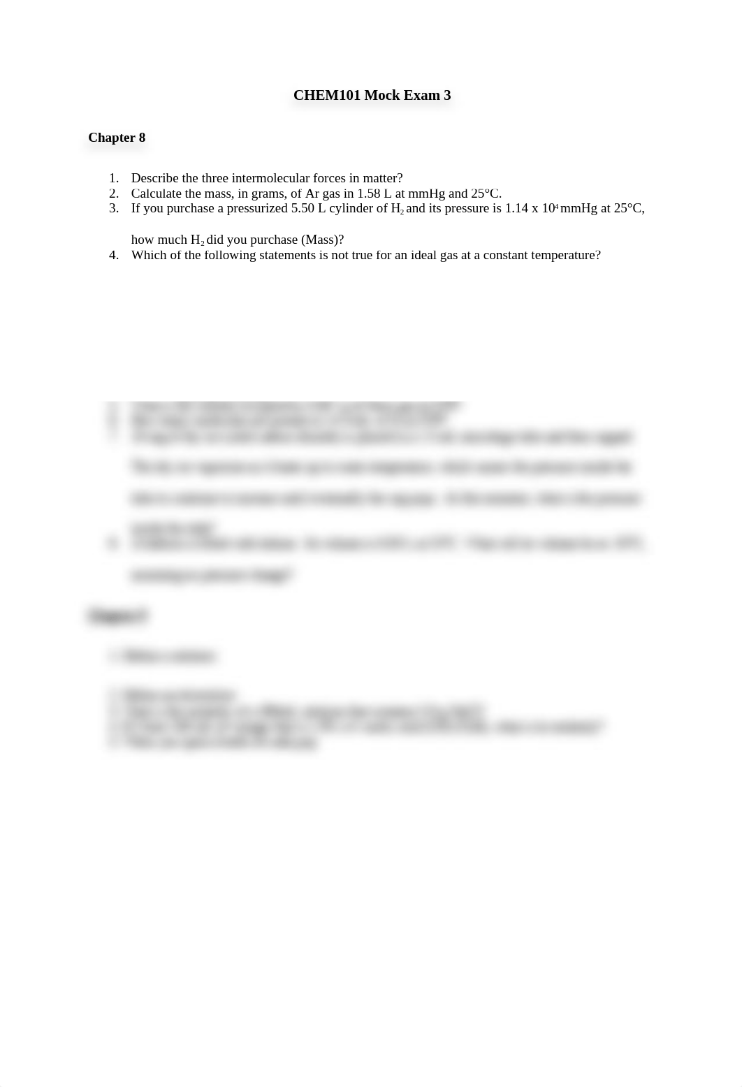 CHEM101 Mock Exam #3_d7ccm6k54we_page1