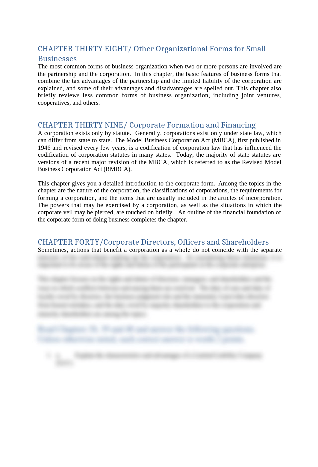 Business Law II Assign Four Chs 38 39 40.docx_d7chnc1d5qs_page1