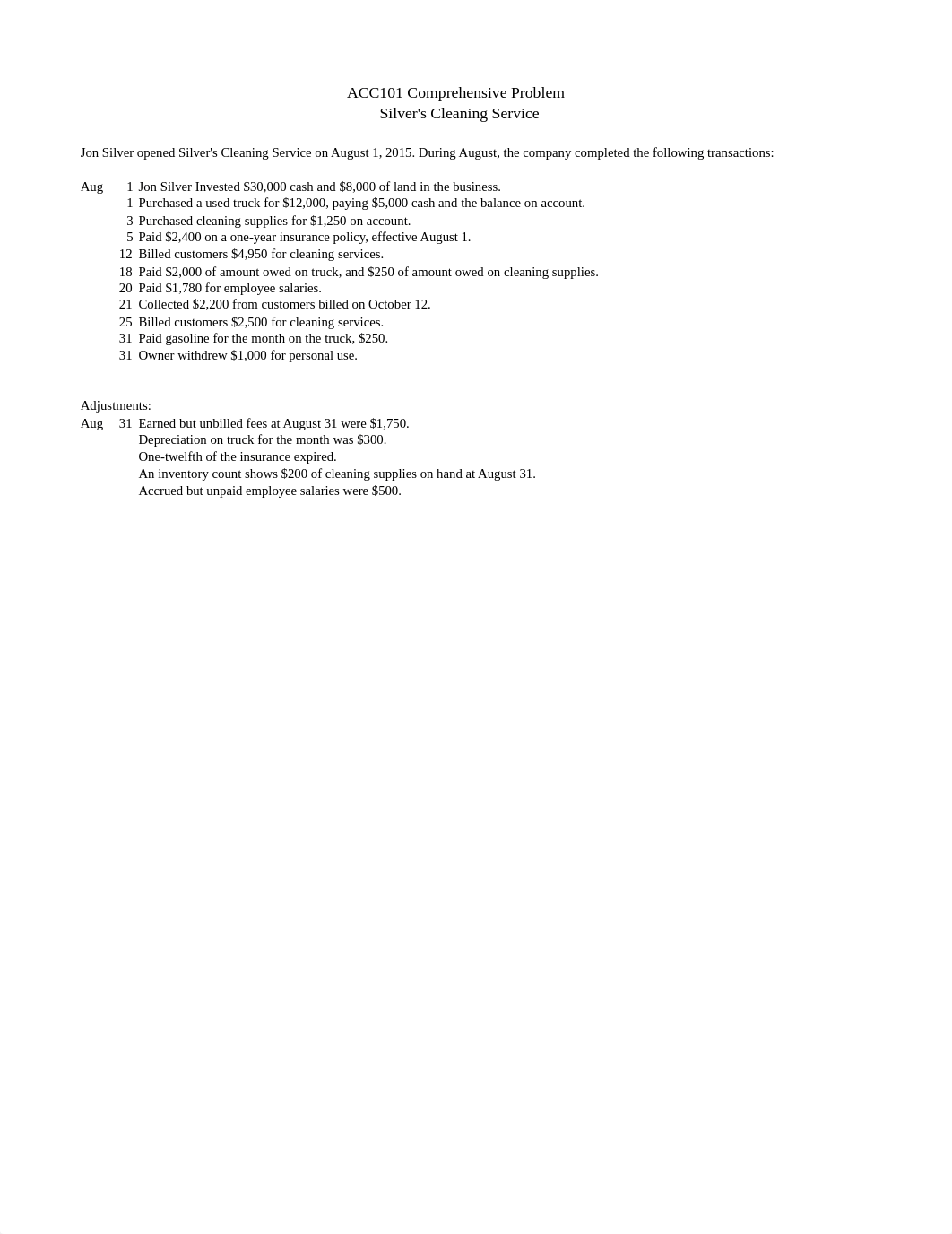 Comprehensive Problem 1 201520 T jayy.xls_d7cmc8ux63x_page2