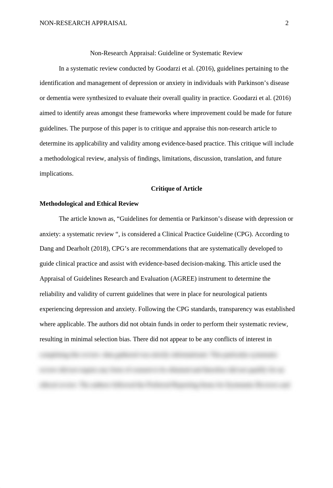 NonResearch AppraisalGuideline or Systematic Review.docx_d7cow381jfd_page2