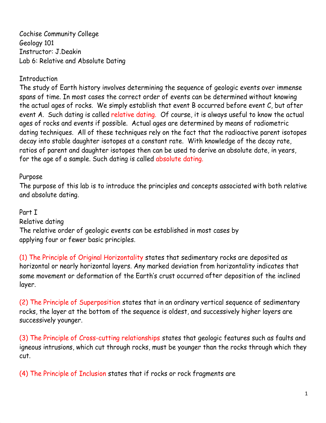 Geo 101 Lab 6 Relative and Absolute Dating-3-4-5-7.pdf_d7coxxpvo59_page1