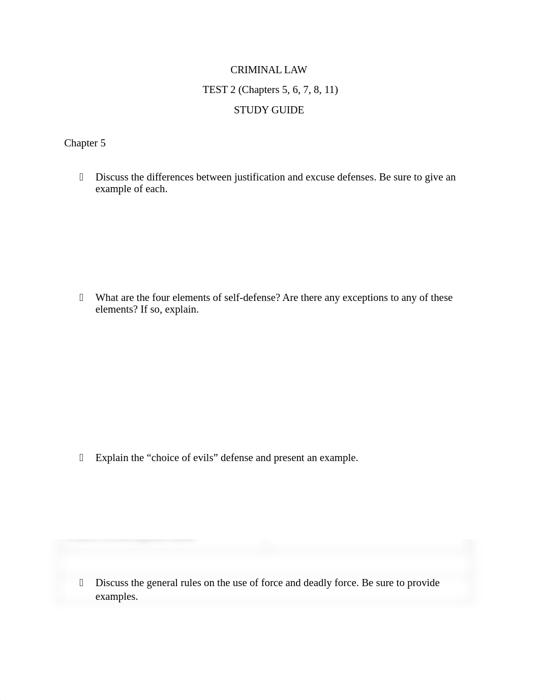 Criminal Law - Study guide #2.docx_d7crszvvf49_page1