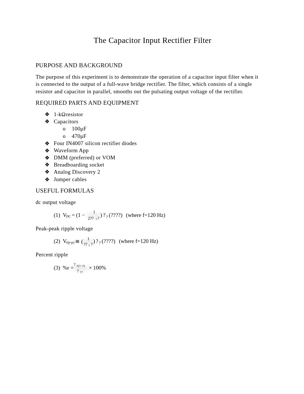 03-The Capacitor Input Rectifier Filter.pdf_d7cu0koej4b_page1