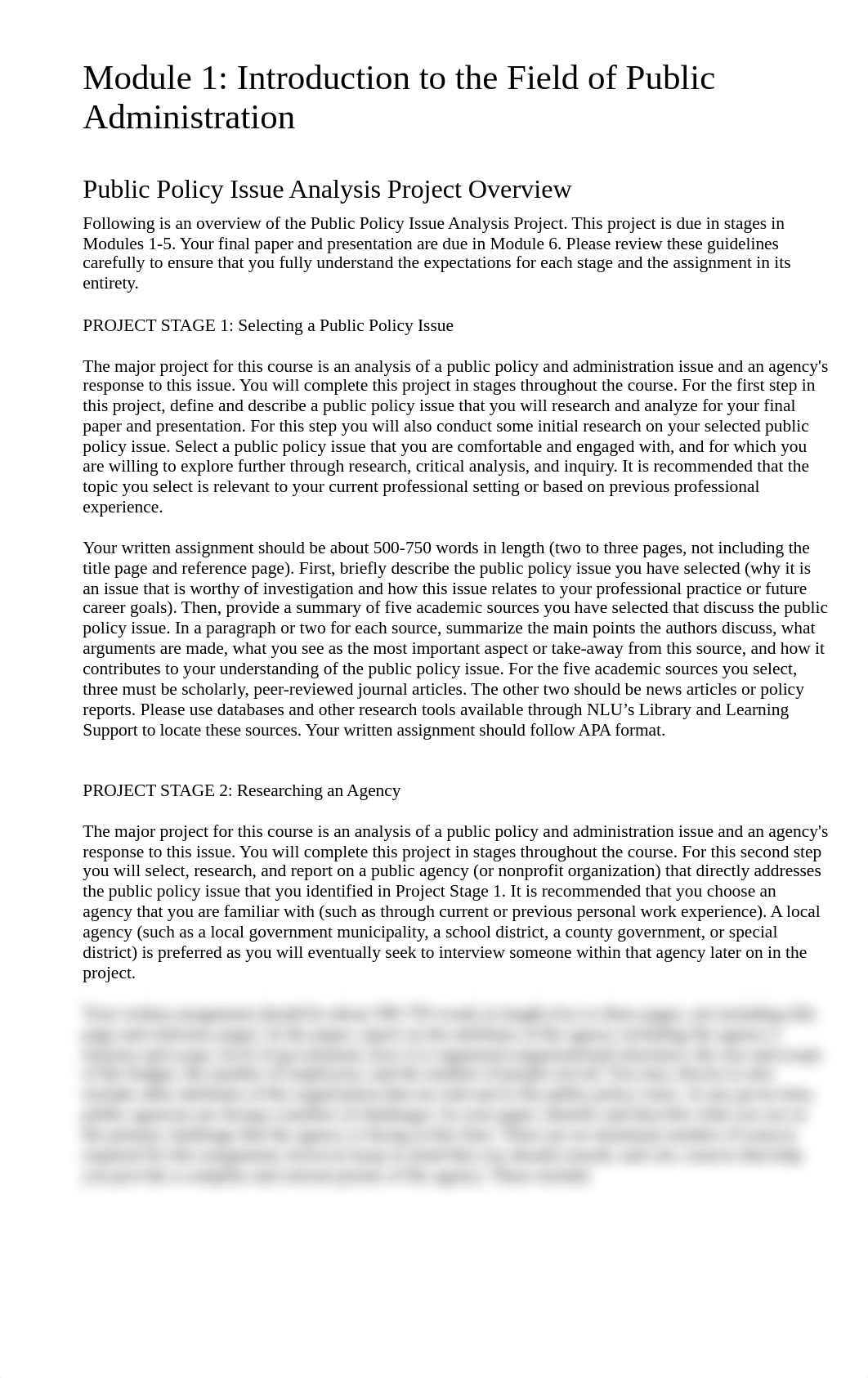 Public Policy Issue Analysis Project Overniew.html_d7cxm5siqed_page1