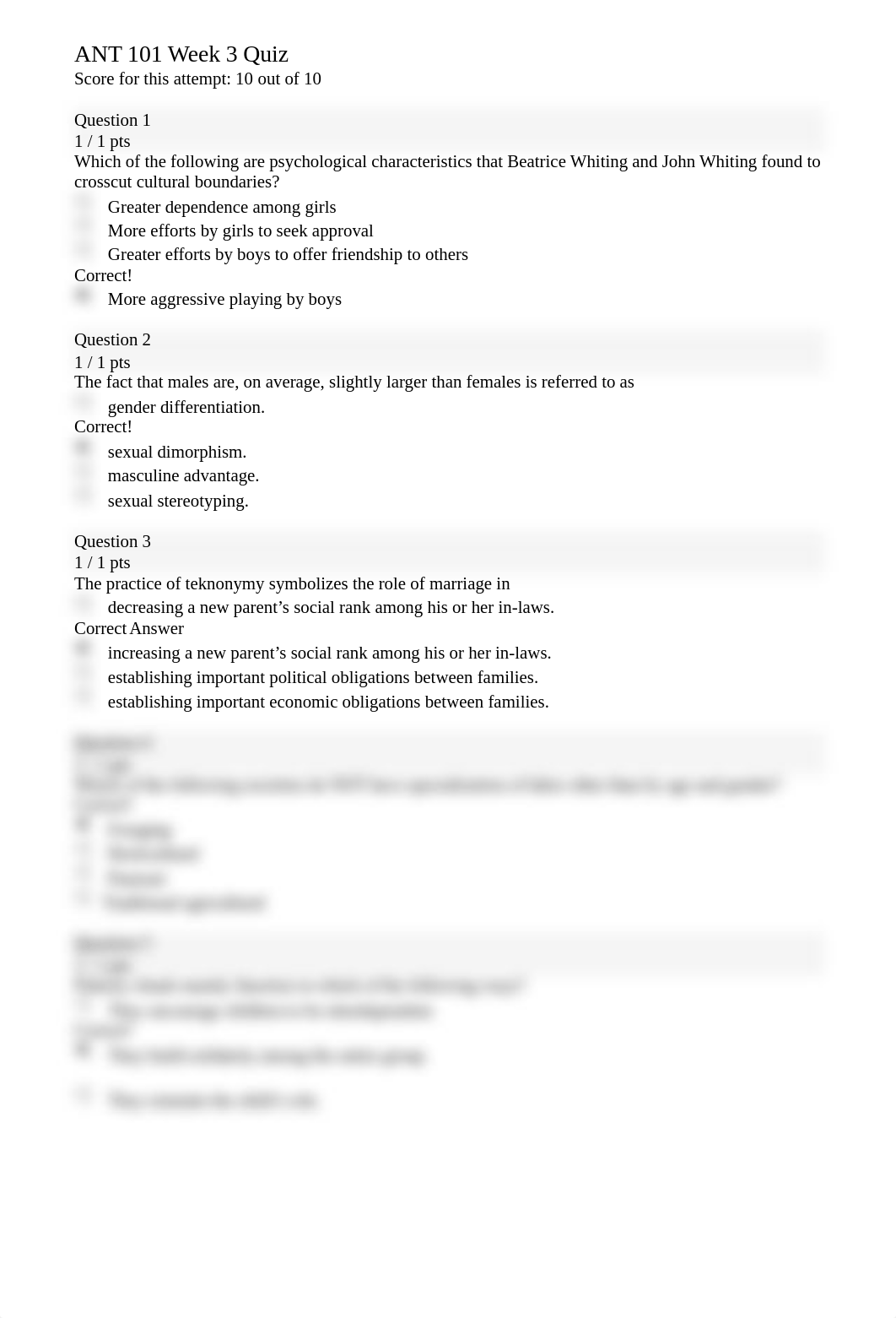 ANT 101 Week 3 Quiz.docx_d7cxvv2mvud_page1