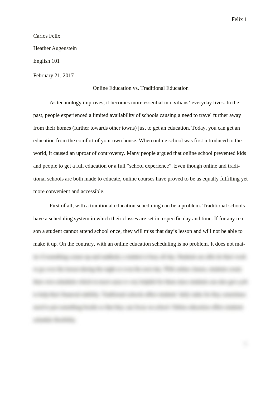 Online Vs. Traditional Education (Final Draft).docx_d7cyeddc5in_page1