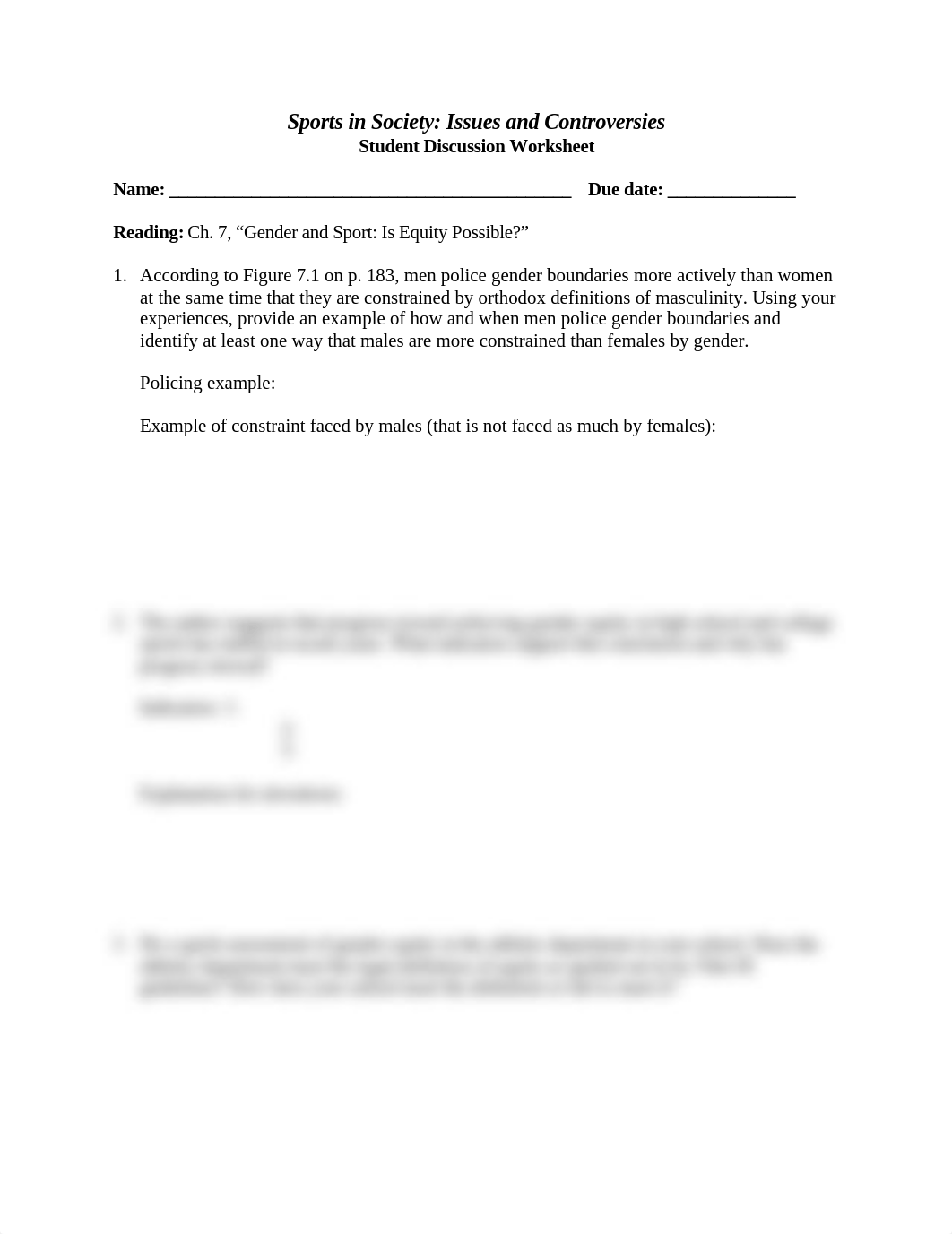 Sports in Society Chapter 7 Discussion Questions_d7d3xswk0ps_page1