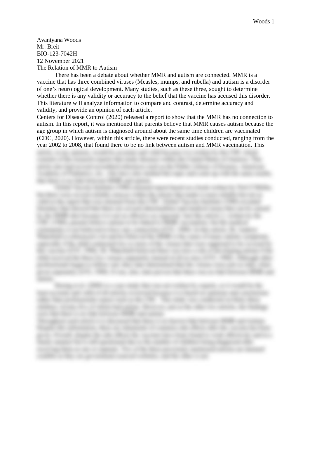 The Relation of MMR to Autism (1).docx_d7d4naetr8e_page1