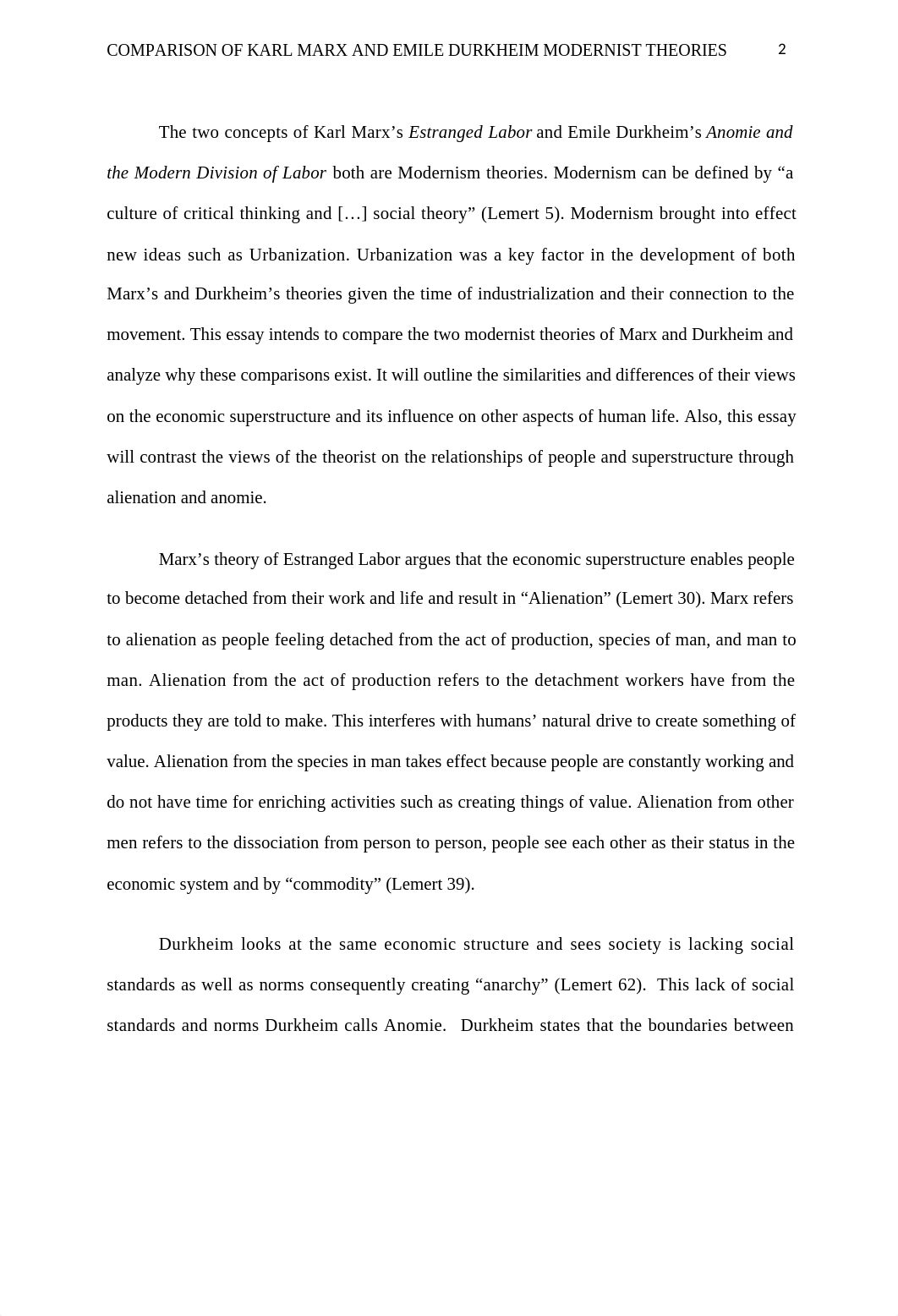 Comparison paper 1 Durkheim_Marx_ALienationvsAnomie.docx_d7d660ffgem_page2