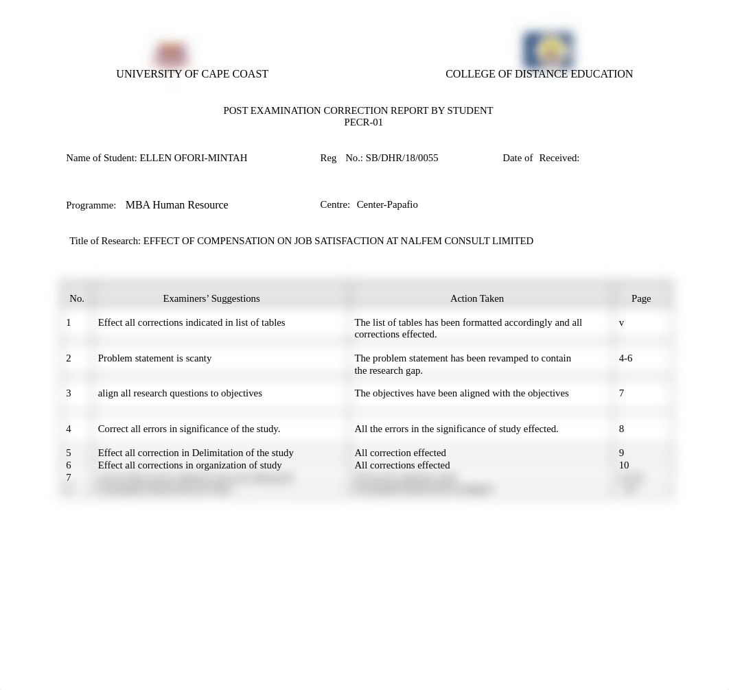 POST EXAMINATION CORRECTION REPORT BY STUDENT.docx_d7d9x0lny4t_page1