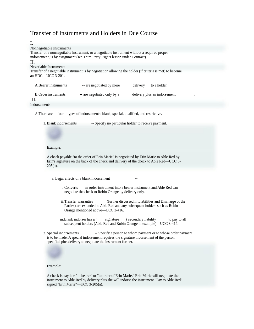 Week 3-Transfer of Instruments and Holders in Due Coruse-Notes_d7dbqq7g1h5_page1