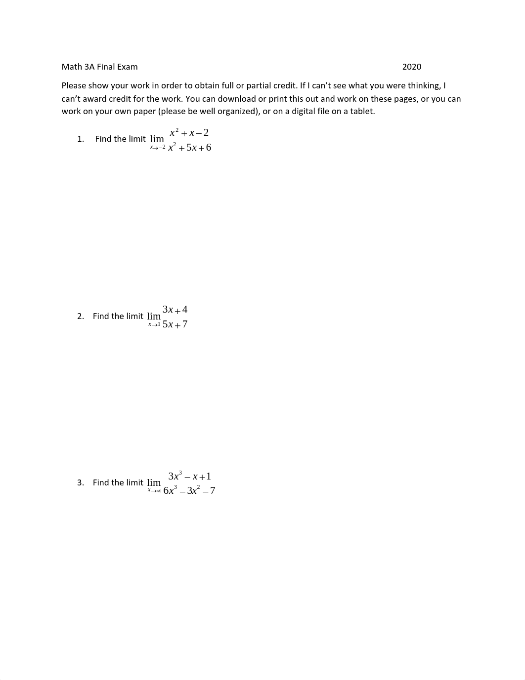 Math 3A Final Exam 2020-2.pdf_d7dd4i2v9h5_page1