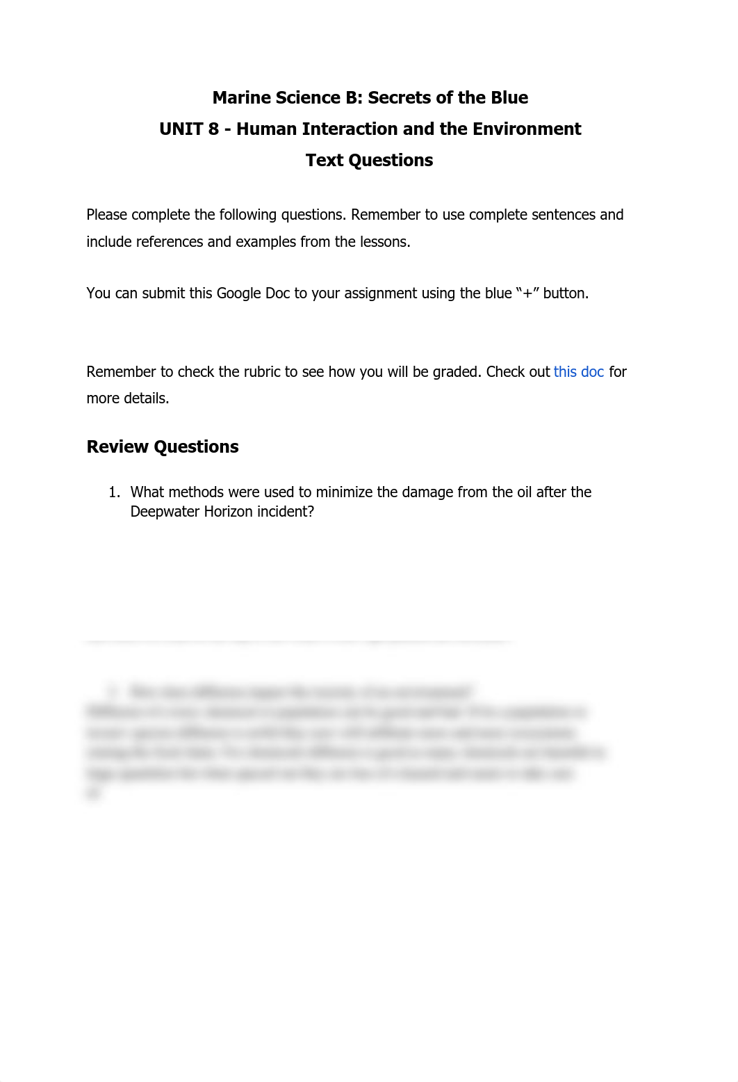 Marine Science Unit 8 Text Questions- .pdf_d7di2mrt6in_page1