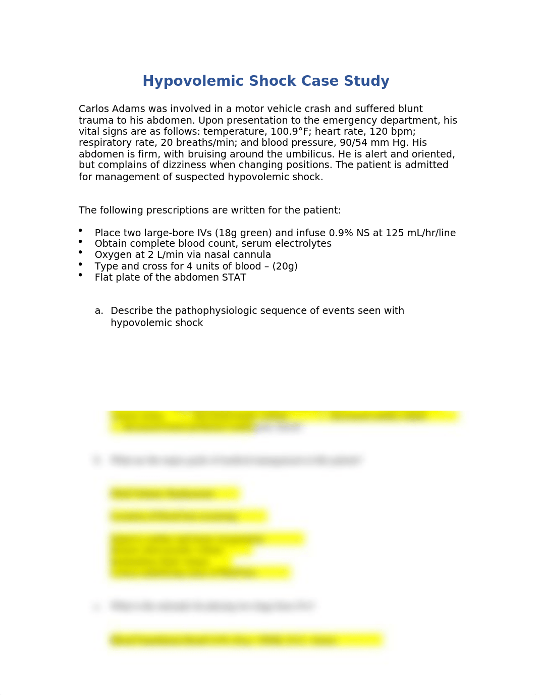 Hypovolemic Shock Case Study.docx_d7di9yqcr2m_page1