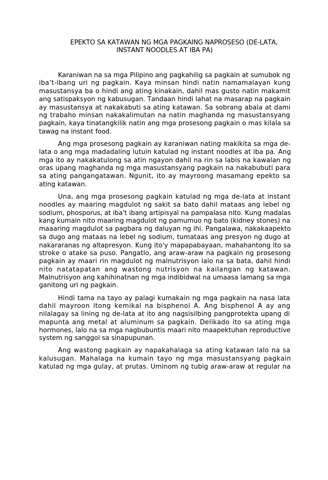 EPEKTO-SA-KATAWAN-NG-MGA-PAGKAING-NAPROSESO.docx_d7diaqypkyx_page1