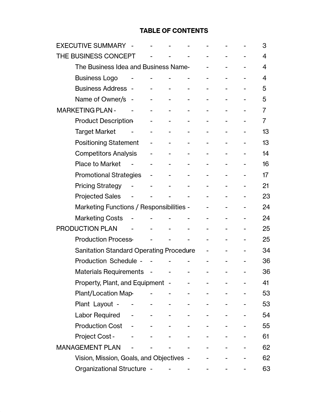 BUSINESS PLAN OF  DOSE OF WELLNESS JUICE PRODUCTS- ARCITA, FELIX, LEE, YOSSAYOS.pdf_d7dj43k2f1b_page2